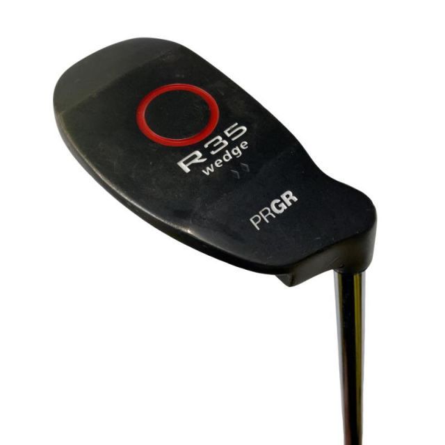 【中古】 プロギア R35 wedge◇◇ 34インチ ウェッジ WG スチール (フレックスその他) メンズ 男性用 右利き 右用 Cランク ゴルフクラブ