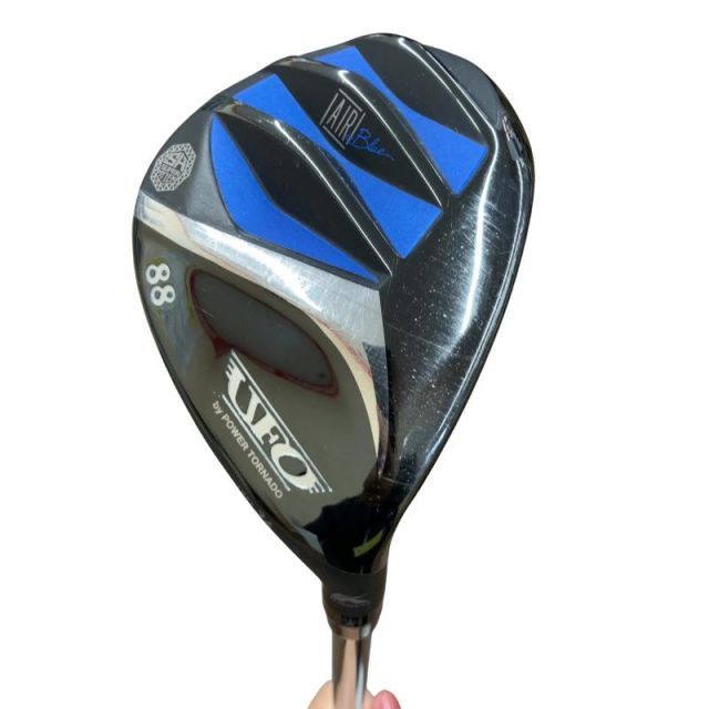 【中古】 キャスコ POWER TORNADO UFO AIR 88 ユーティリティ UT リシャフト (フレックスその他) メンズ 男性用 右利き 右用 Dランク ゴルフクラブ