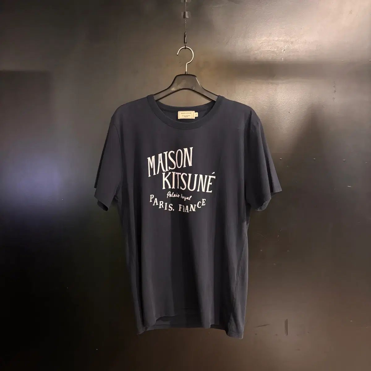 メゾンキツネ レタリング 半袖 Tシャツ