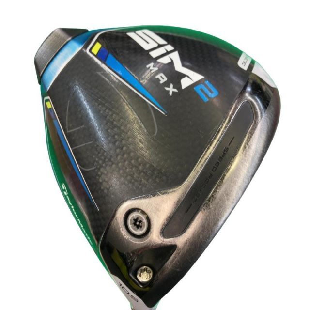 【中古】 テーラーメイド SIM2 MAX 10.5° ドライバー DR TENSEI BLUE TM50(SIM2 DR) (フレックスR) メンズ 男性用 右利き 右用 Cランク ゴルフクラブ