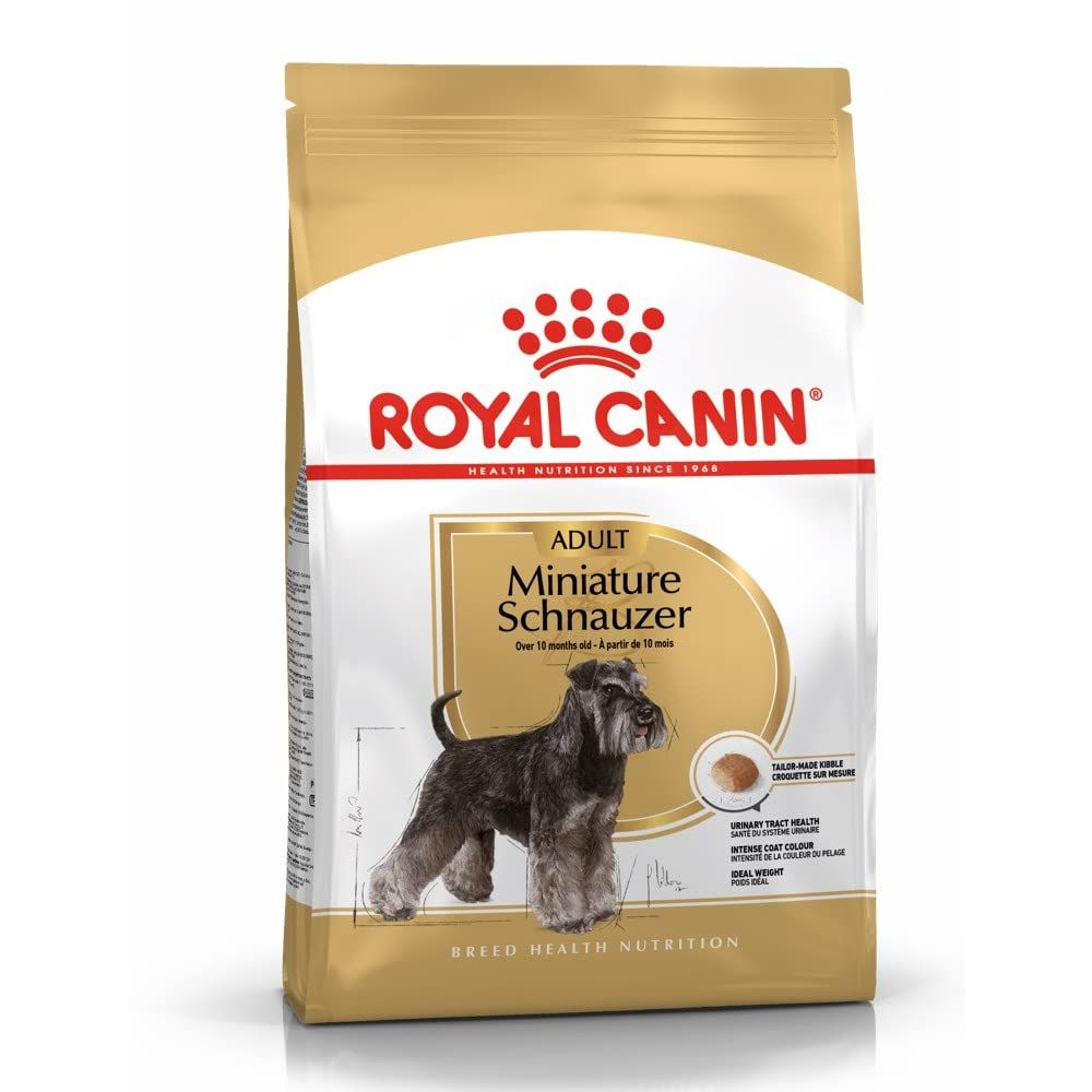 ロイヤルカナン BHN ミニチュアシュナウザー 成犬・高齢犬用 3kg