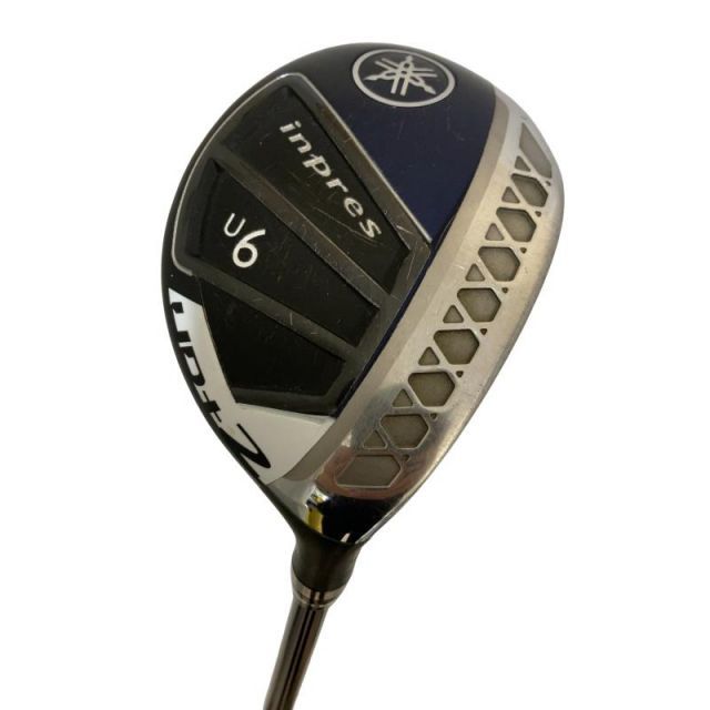 【中古】 ヤマハ inpres UD+2(2021) U6 ユーティリティ UT AIR Speeder M421u (フレックスSR) メンズ 男性用 右利き 右用 Cランク ゴルフクラブ