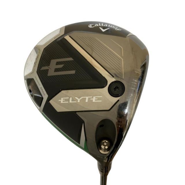 【中古】 キャロウェイ ELYTE 10.5° ドライバー DR VENTUS GREEN 50 for CW(ELYTE DR) (フレックスS) メンズ 男性用 右利き 右用 Cランク ゴルフクラブ