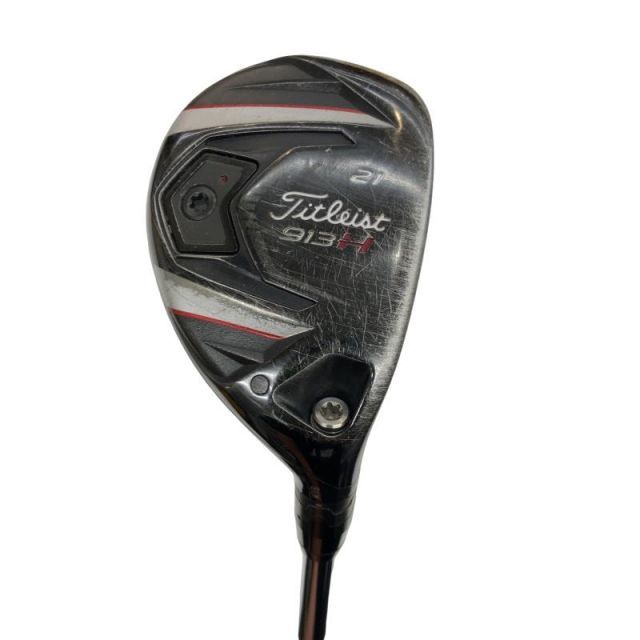 【中古】 タイトリスト 913 H 21° ユーティリティ UT NS PRO 950GH UTILITY (フレックスS) メンズ 男性用 右利き 右用 Dランク ゴルフクラブ