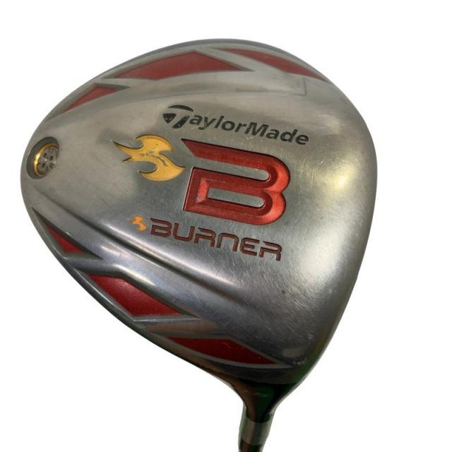 【中古】 テーラーメイド BURNER(2007) 10.5° ドライバー DR RE-AX SUPERFAST (フレックスS) メンズ 男性用 右利き 右用 Cランク ゴルフクラブ