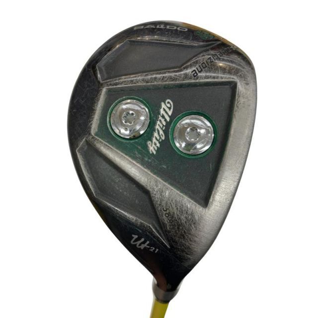 【中古】 BALDO COMPETIZIONE 568U(2019) 21° ユーティリティ UT リシャフト (フレックスその他) メンズ 男性用 右利き 右用 Cランク ゴルフクラブ