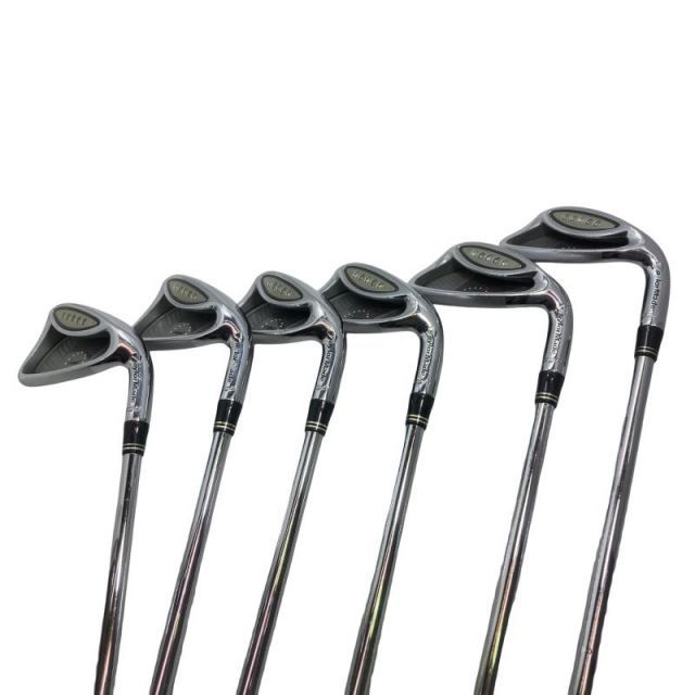 【中古】 テーラーメイド RAC cgb 6S アイアンセット IR NS PRO 850GH (フレックスR) メンズ 男性用 右利き 右用 Cランク ゴルフクラブ