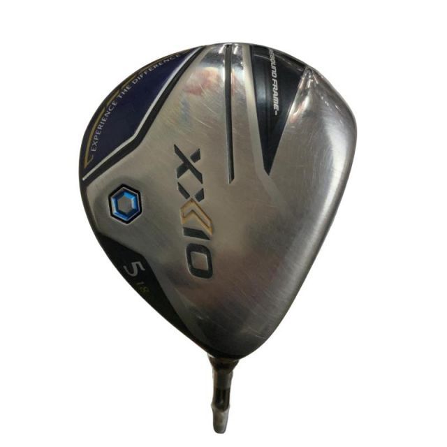 【中古】 ダンロップ XXIO(2022) 5W フェアウェイウッド FW XXIO MP1200(FW) (フレックスR) メンズ 男性用 右利き 右用 Cランク ゴルフクラブ