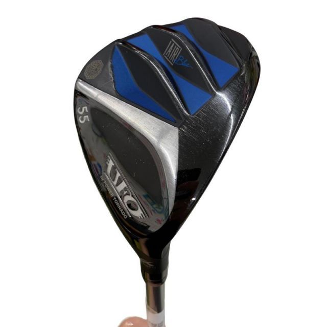 【中古】 キャスコ POWER TORNADO UFO AIR 55 ユーティリティ UT Falcon Shaft AIR UT (フレックスR) メンズ 男性用 右利き 右用 Cランク ゴルフクラブ