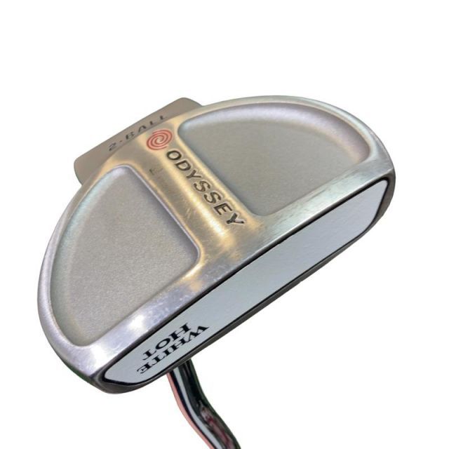 【中古】 オデッセイ WHITE HOT 2 BALL 34インチ パター PT スチール (フレックスその他) メンズ 男性用 右利き 右用 Bランク ゴルフクラブ