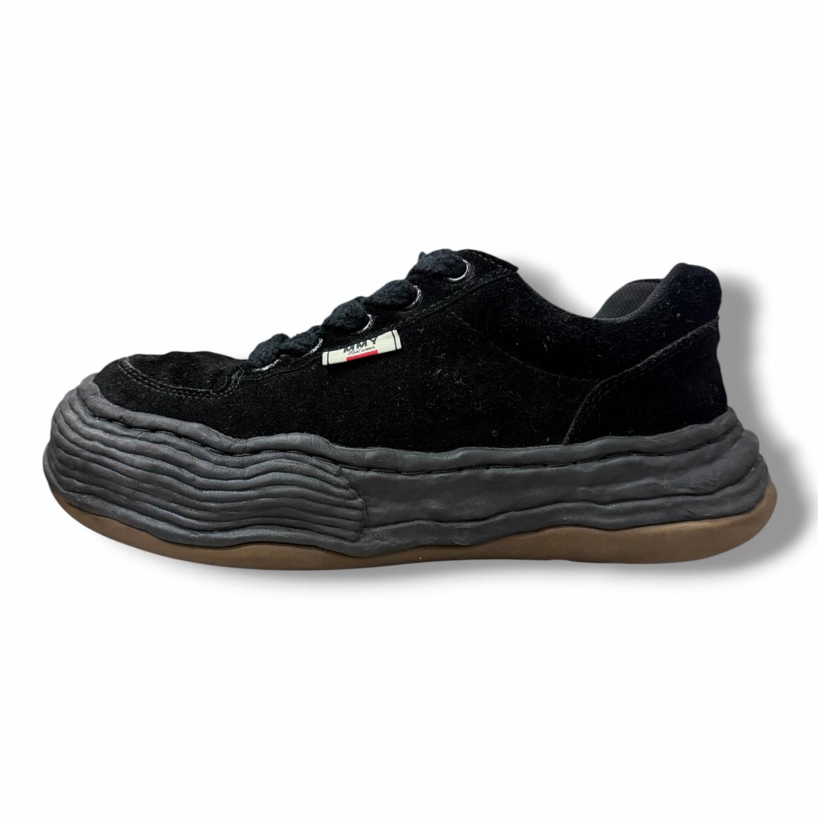 Maison MIHARA YASUHIRO OLIVER OG Sole Suede Low-top Sneaker 