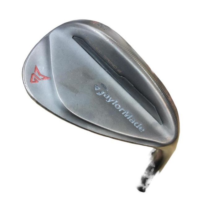 【中古】 テーラーメイド Taylor Made MILLED GRIND 2(ブラック) 58°/11° ウェッジ WG Dynamic Gold (フレックスS) メンズ 男性用 右利き 右用 Cランク ゴルフクラブ