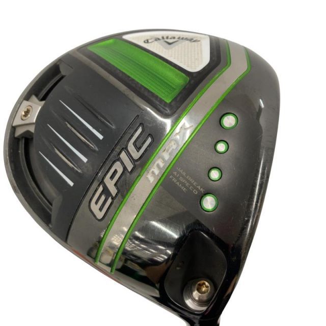 【中古】 キャロウェイ EPIC MAX 10.5° ドライバー DR Diamana 40 for CW(2021 EPIC DR) (フレックスSR) メンズ 男性用 右利き 右用 Cランク ゴルフクラブ