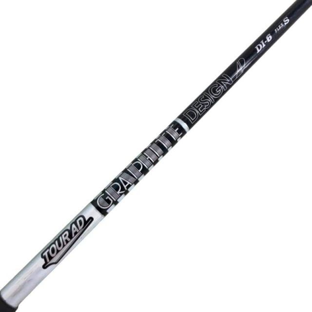 【中古】 キャロウェイスリーブ付き(QUANTUM系) グラファイトデザインフェアウェイウッド用 シャフト Tour AD DI-6 BLACK (フレックスS)Bランク ゴルフクラブ
