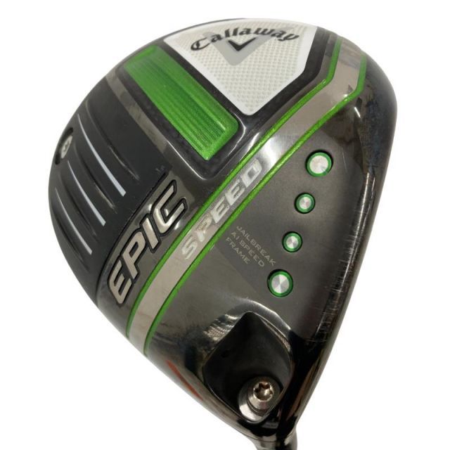 【中古】 キャロウェイ EPIC SPEED 9° ドライバー DR Diamana 50 for CW(2021 EPIC DR) (フレックスS) メンズ 男性用 右利き 右用 Cランク ゴルフクラブ