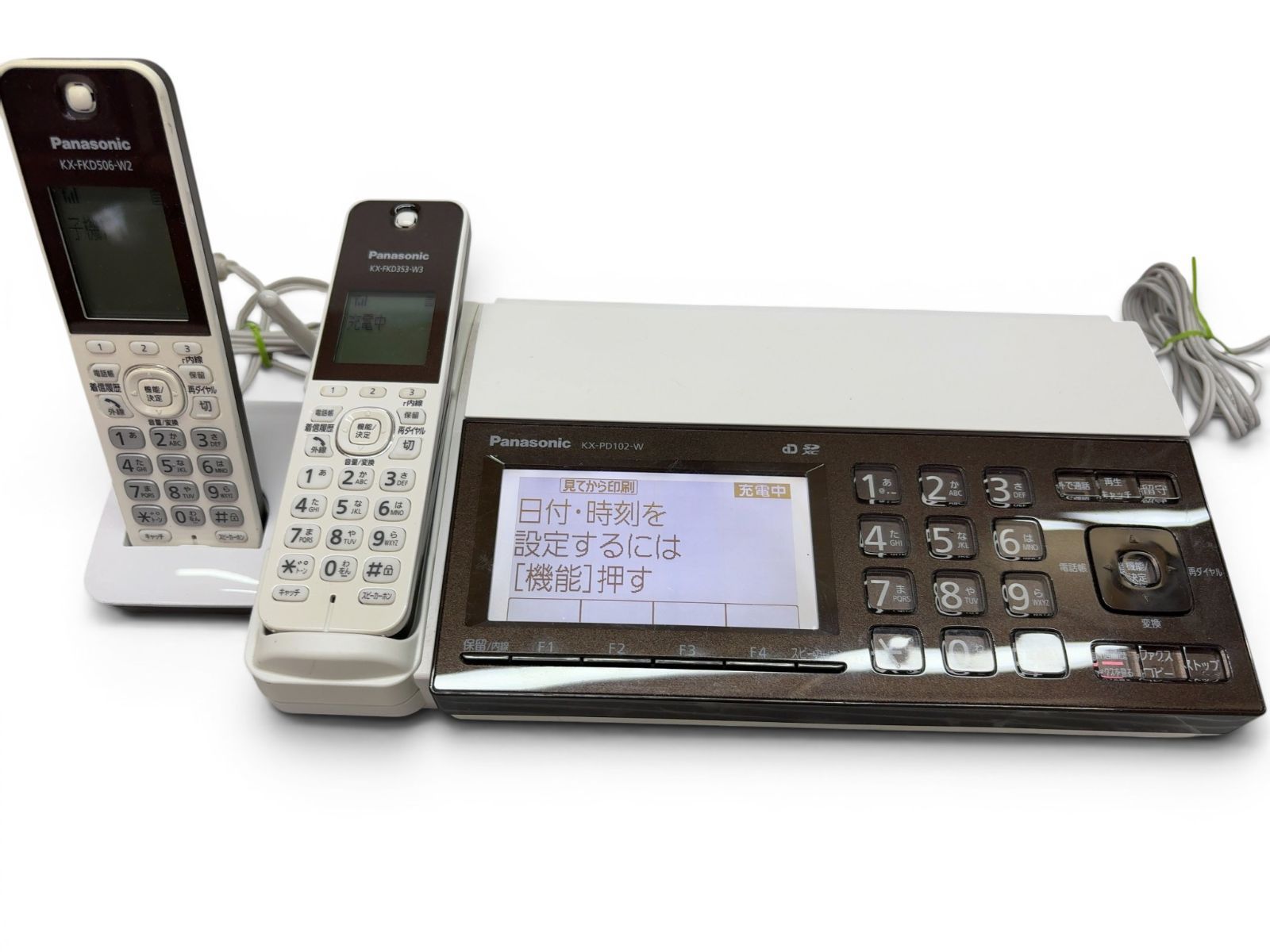 Panasonic　KX-PD102　FAX　b275