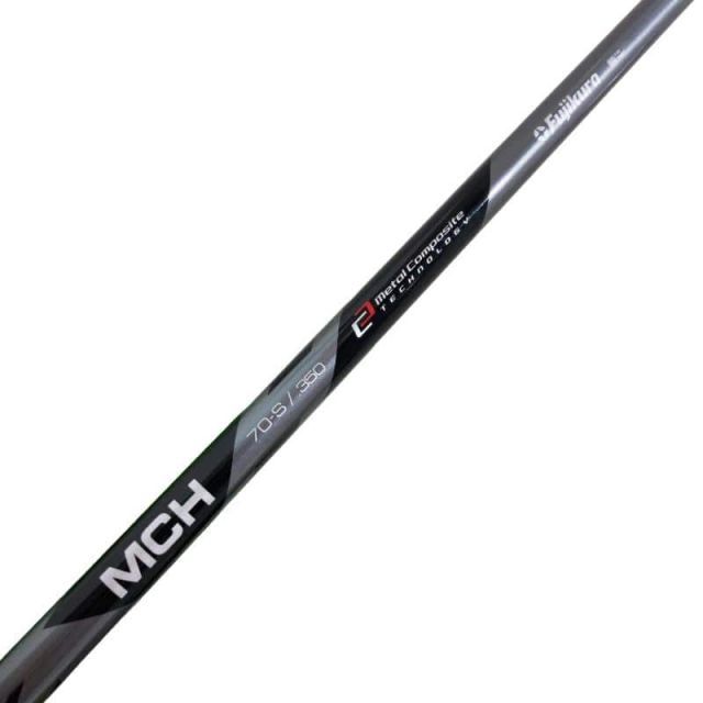【中古】 キャロウェイスリーブ付き(PARADYM系) フジクラユーティリティ用 シャフト MCH 70(Black) (フレックスS)Bランク ゴルフクラブ