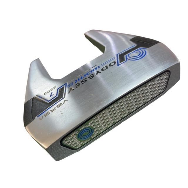 【中古】 オデッセイ WORKS VERSA #7 33インチ パター PT スチール (フレックスその他) メンズ 男性用 右利き 右用 Cランク ゴルフクラブ