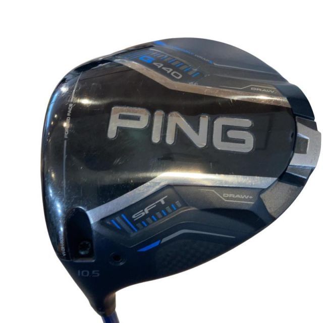 【中古】 ピン G440 SFT 10.5° レフティ ドライバー DR ALTA J CB BLUE(DR) (フレックスR) メンズ 男性用 左利き レフティ 左用 Cランク ゴルフクラブ
