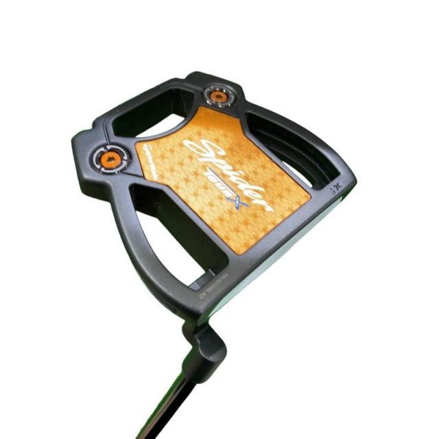【中古】 テーラーメイド Spider TOUR X X1 BLACK 33インチ パター PT スチール (フレックスその他) メンズ 男性用 右利き 右用 Bランク ゴルフクラブ