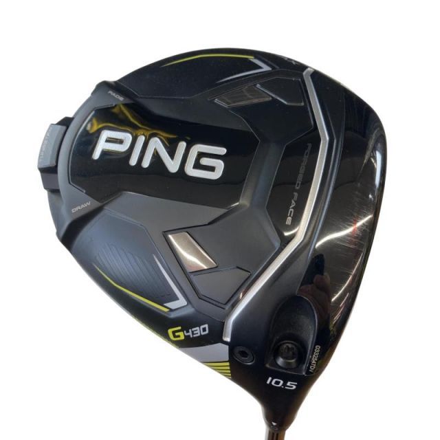 【中古】 ピン G430 MAX 10.5° ドライバー DR 純正特注シャフト (フレックスS) メンズ 男性用 右利き 右用 Bランク ゴルフクラブ
