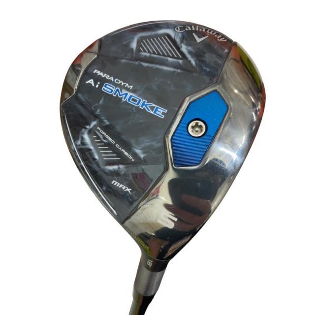 【中古】 キャロウェイ PARADYM Ai SMOKE MAX 5W フェアウェイウッド FW TENSEI 50 for CW(Ai SMOKE FW) (フレックスS) メンズ 男性用 右利き 右用 Cランク ゴルフクラブ