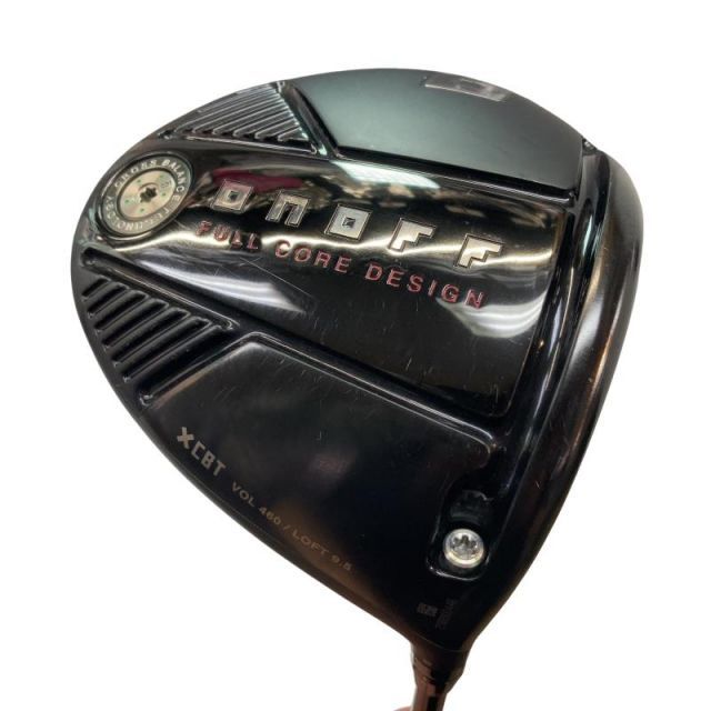 【中古】 ダイワ(グローブライド) ONOFF LABOSPEC PLUS 9.5°(CBTグリップ) ドライバー DR LABOSPEC SHINARI:60 CBT (フレックスS) メンズ 男性用 右利き 右用 Bランク ゴルフクラブ