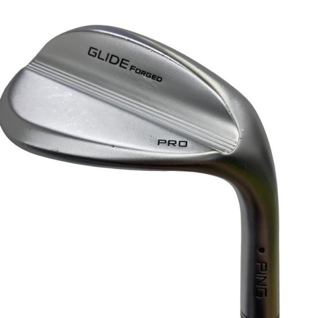 【中古】 ピン PING GLIDE FORGED PRO 58°/10° S(アーコス無し) ウェッジ WG Dynamic Gold EX TOUR ISSUE (フレックスS) メンズ 男性用 右利き 右用 Cランク ゴルフクラブ