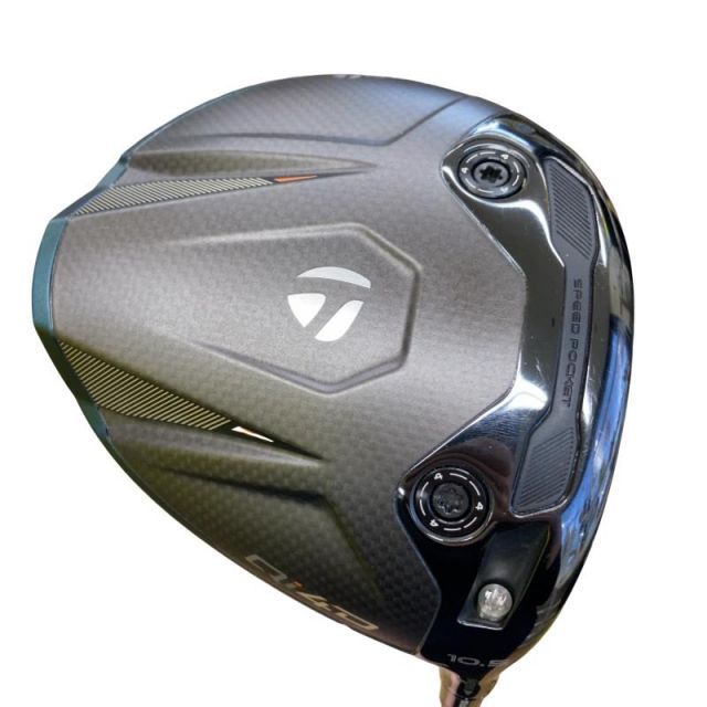 【中古】 テーラーメイド Qi4D 10.5° ドライバー DR REAX HR50(Qi4D DR) (フレックスS) メンズ 男性用 右利き 右用 Bランク ゴルフクラブ