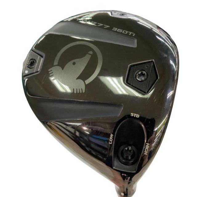 【中古】 本間ゴルフ TOUR WORLD TW777 360 Ti 11.5° ドライバー DR VIZARD for TW777(DR) (フレックスSR) メンズ 男性用 右利き 右用 Cランク ゴルフクラブ