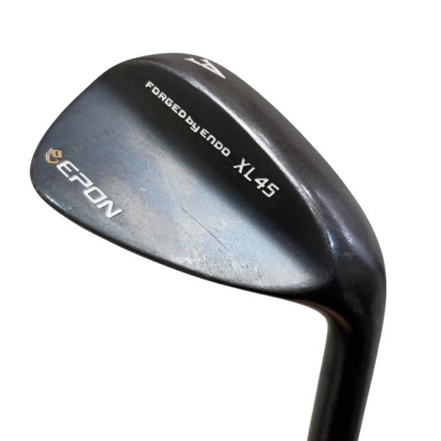 【中古】 エポンゴルフ株式会社 EPON XL 45(ビンテージ) AW ウェッジ WG 純正特注シャフト (フレックスR) メンズ 男性用 右利き 右用 Cランク ゴルフクラブ