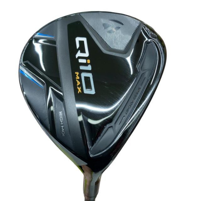 【中古】 テーラーメイド Qi10 MAX 3W フェアウェイウッド FW 純正特注シャフト (フレックスR) メンズ 男性用 右利き 右用 Cランク ゴルフクラブ