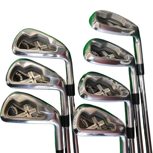【中古】 キャロウェイ X・20 TOUR 8S アイアンセット IR NS PRO 950GH (フレックスR) メンズ 男性用 右利き 右用 Cランク ゴルフクラブ