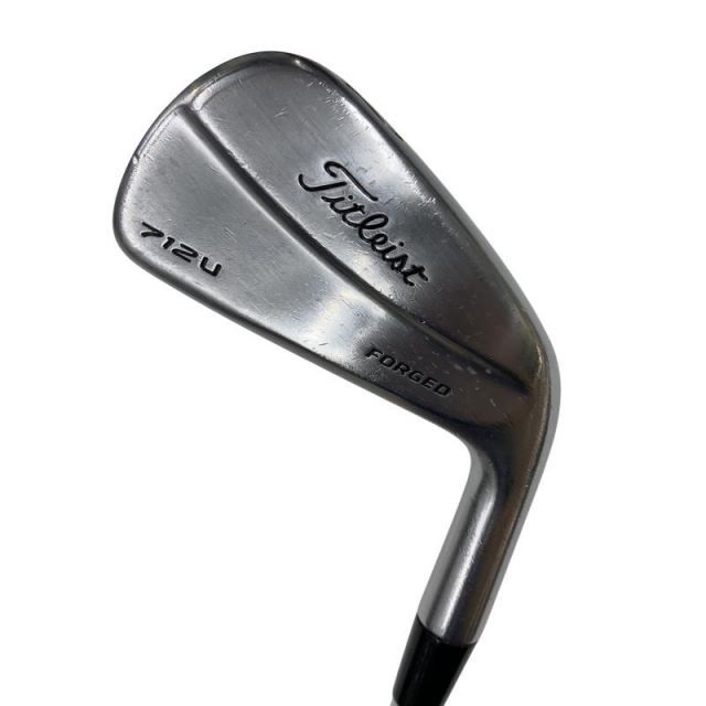 【中古】 タイトリスト Titleist 712U U2 ユーティリティ UT リシャフト (フレックスその他) メンズ 男性用 右利き 右用 Cランク ゴルフクラブ