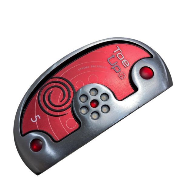 【中古】 オデッセイ Toe UP i #5 33インチ パター PT スチール (フレックスその他) メンズ 男性用 右利き 右用 Cランク ゴルフクラブ