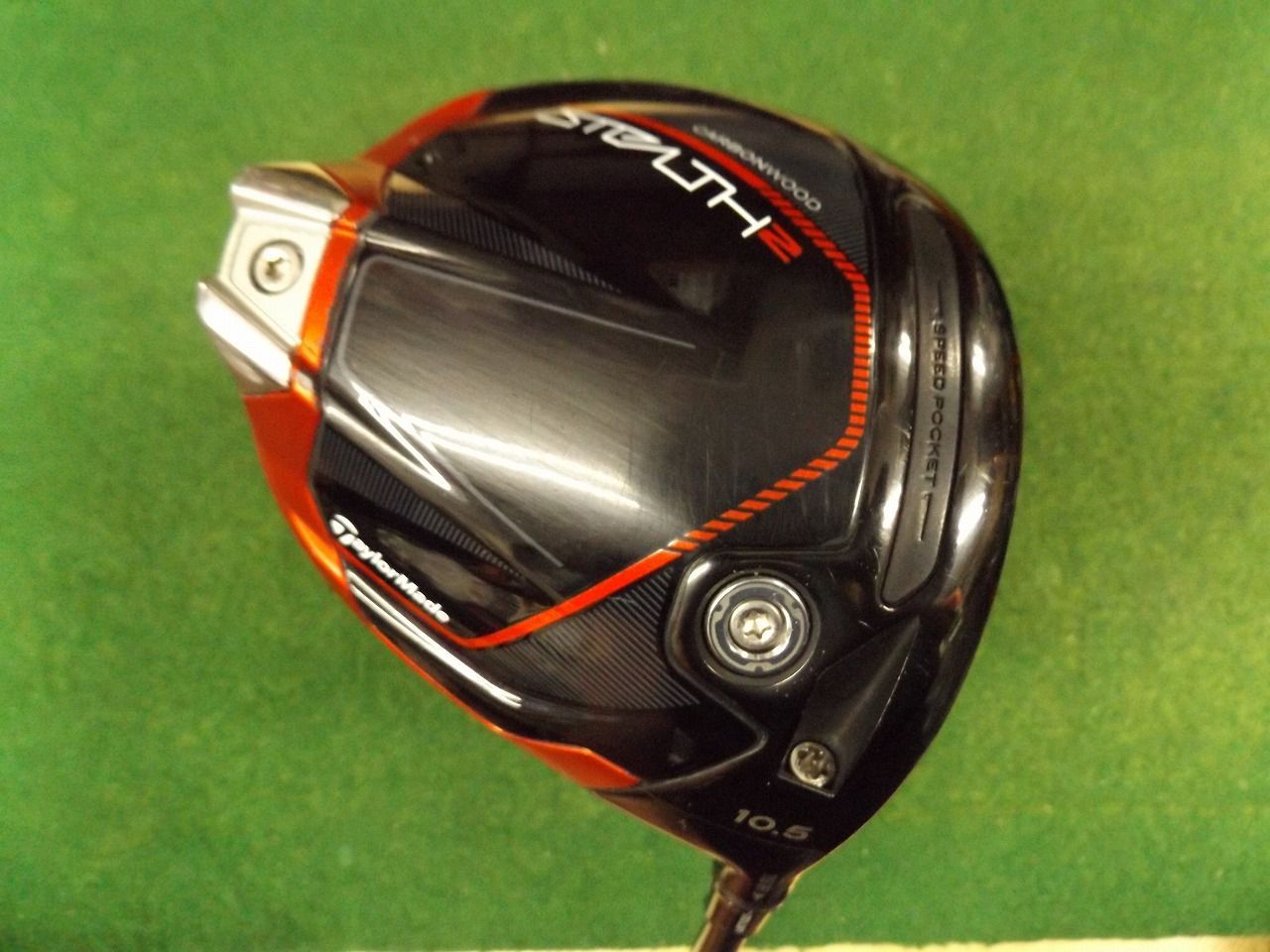 1543 STEALTH2 10.5° 純正カーボン S カバー無 テーラーメイド ステルス２ ドライバー .026092