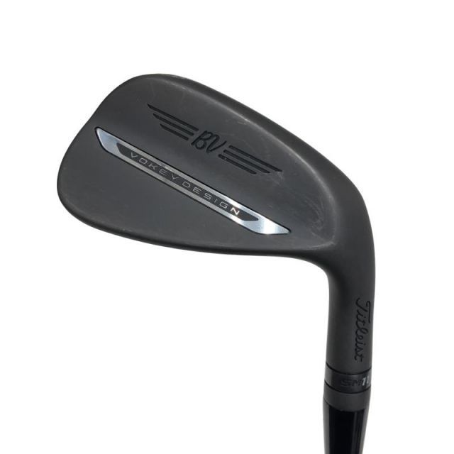 【中古】 タイトリスト VOKEY SPIN MILLED SM11 ジェットブラック 48°/10°F ウェッジ WG Dynamic Gold (フレックスS) メンズ 男性用 右利き 右用 Cランク ゴルフクラブ