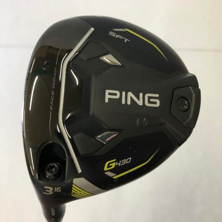 ピン　G430 SFT　16度　ALTA JCB BLUE　SRフレックス　フェアウェイウッド　中古　ゴルフドゥ！吹上店【最短即日発送】 18,956円