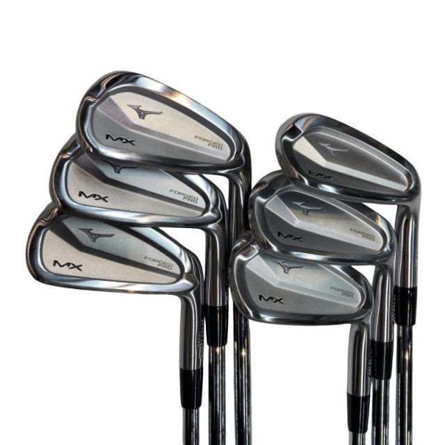 【中古】 ミズノ MX FORGED PRO 6S アイアンセット IR NS PRO MODUS3 TOUR115 (フレックスS) メンズ 男性用 右利き 右用 Cランク ゴルフクラブ