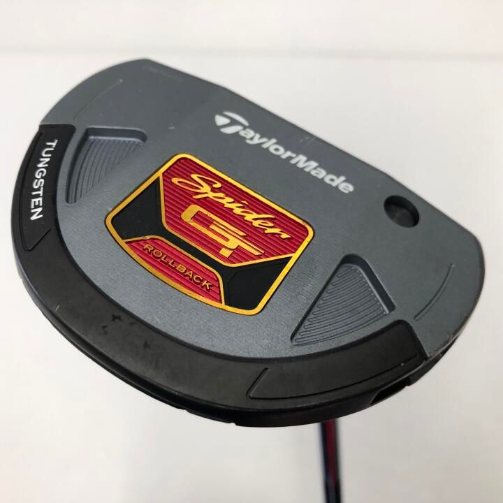 テーラーメイド　Spider GT ROLLBACK SMALL SLANT　パター　中古　ゴルフドゥ！吹上店【最短即日発送】