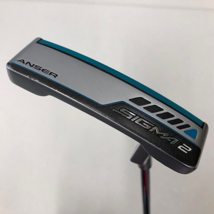 ピン　SIGMA 2 ANSER Platinum　パター　中古　ゴルフドゥ！吹上店【最短即日発送】