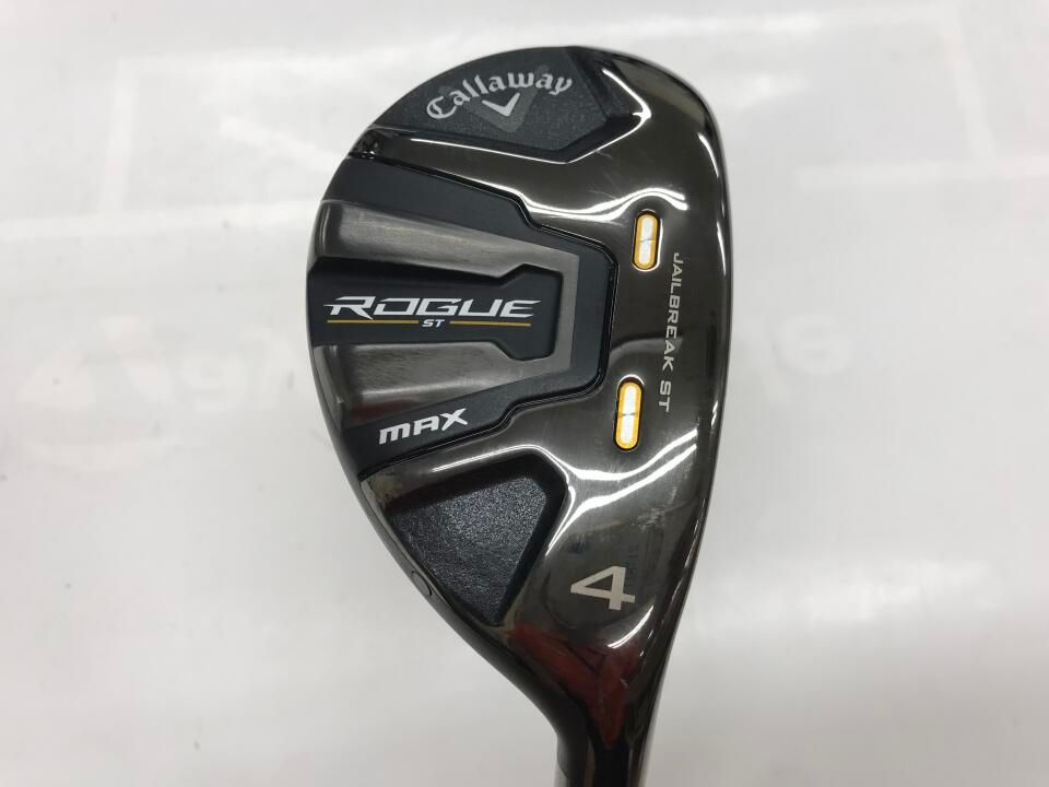 キャロウェイ　ROGUE ST MAX　20.0度　N S PRO 950gh neo　Sフレックス　ユーティリティ　中古　ゴルフドゥ！柏店【最短即日発送】