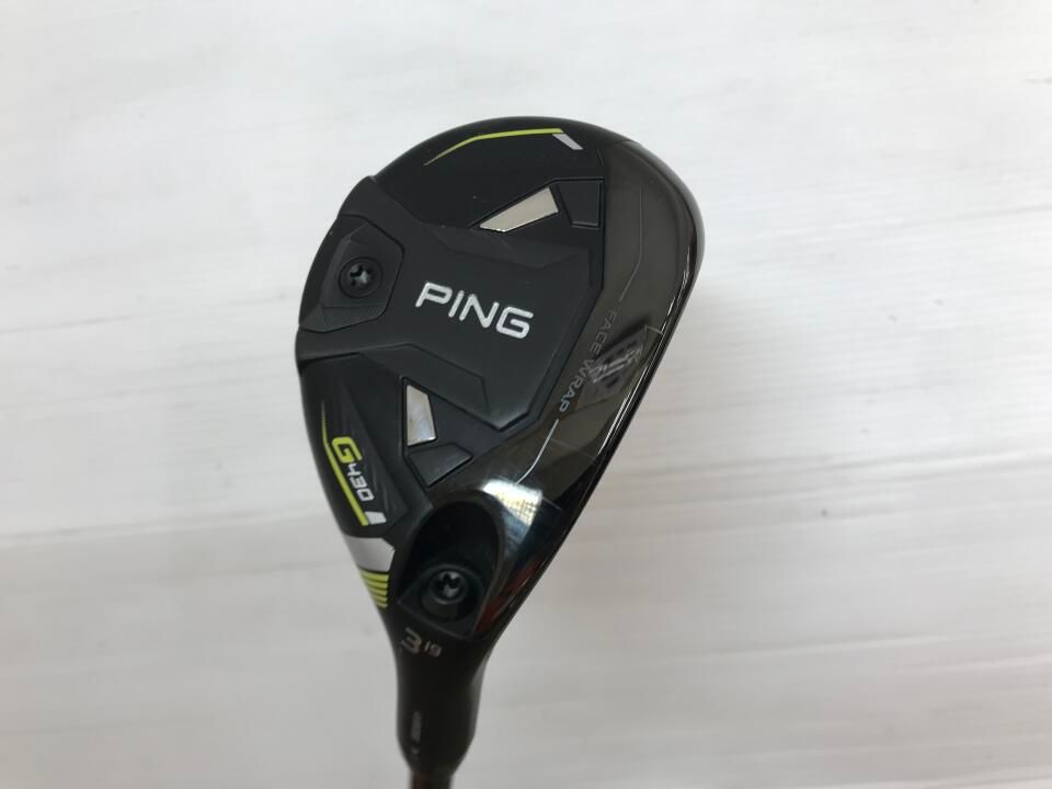 ピン G430 19度 ALTA J CB BLACK SRフレックス ユーティリティ 中古 ゴルフドゥ!多摩ニュータウン店【最短即日発送】