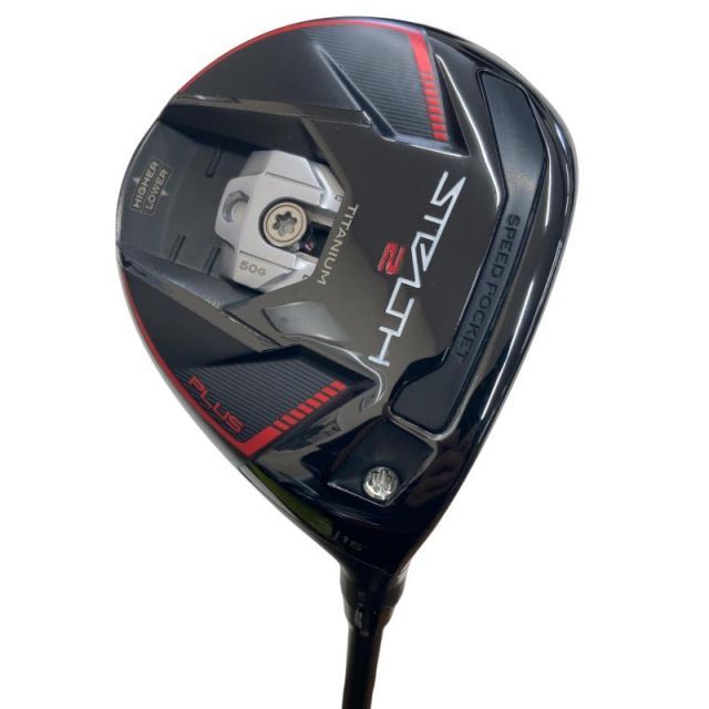 【中古】 テーラーメイド STEALTH2 PLUS 3W フェアウェイウッド FW リシャフト (フレックスその他) メンズ 男性用 右利き 右用 Cランク ゴルフクラブ