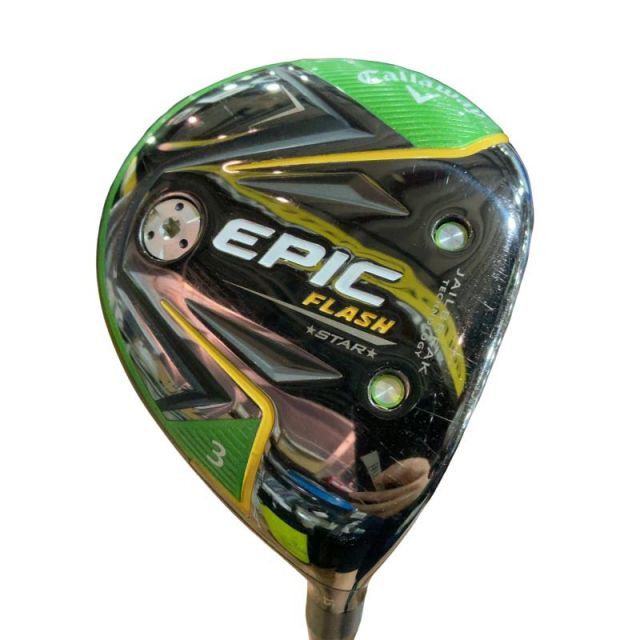 【中古】 キャロウェイ EPIC FLASH STAR 3W フェアウェイウッド FW Speeder EVOLUTION V FW 50 (フレックスS) メンズ 男性用 右利き 右用 Cランク ゴルフクラブ 11,194円