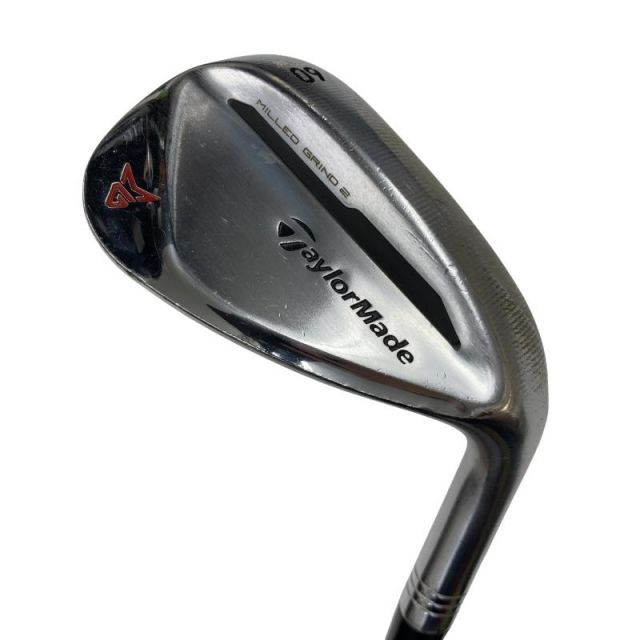 【中古】 テーラーメイド Taylor Made MILLED GRIND 2 60°/08° USA ウェッジ WG 純正特注シャフト (フレックスS) メンズ 男性用 右利き 右用 Cランク ゴルフクラブ