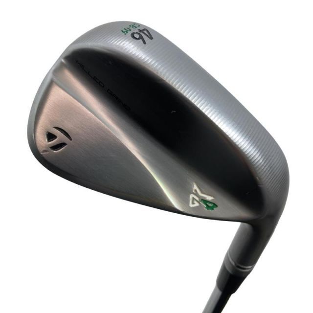 【中古】 テーラーメイド Taylor Made MILLED GRIND 4 46°/09° ウェッジ WG NS PRO MODUS3 TOUR105 (フレックスS) メンズ 男性用 右利き 右用 Cランク ゴルフクラブ