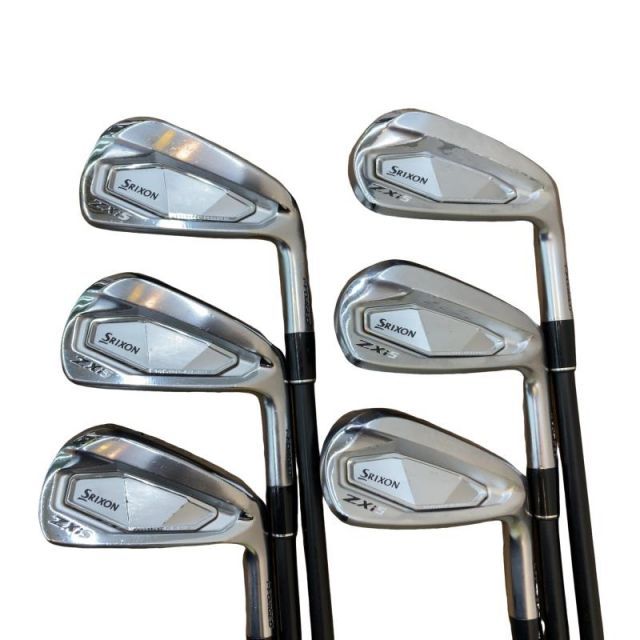 【中古】 ダンロップ SRIXON ZXi5 6S アイアンセット IR Diamana ZXi 70 for IRON (フレックスS) メンズ 男性用 右利き 右用 Cランク ゴルフクラブ