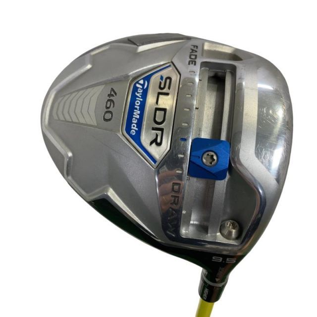 【中古】 テーラーメイド SLDR 9.5° ドライバー DR 純正特注シャフト (フレックスS) メンズ 男性用 右利き 右用 Cランク ゴルフクラブ