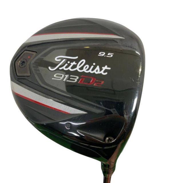 【中古】 タイトリスト 913 D2 9.5° USA ドライバー DR Titleist BASSARA W50 (フレックスS) メンズ 男性用 右利き 右用 Cランク ゴルフクラブ